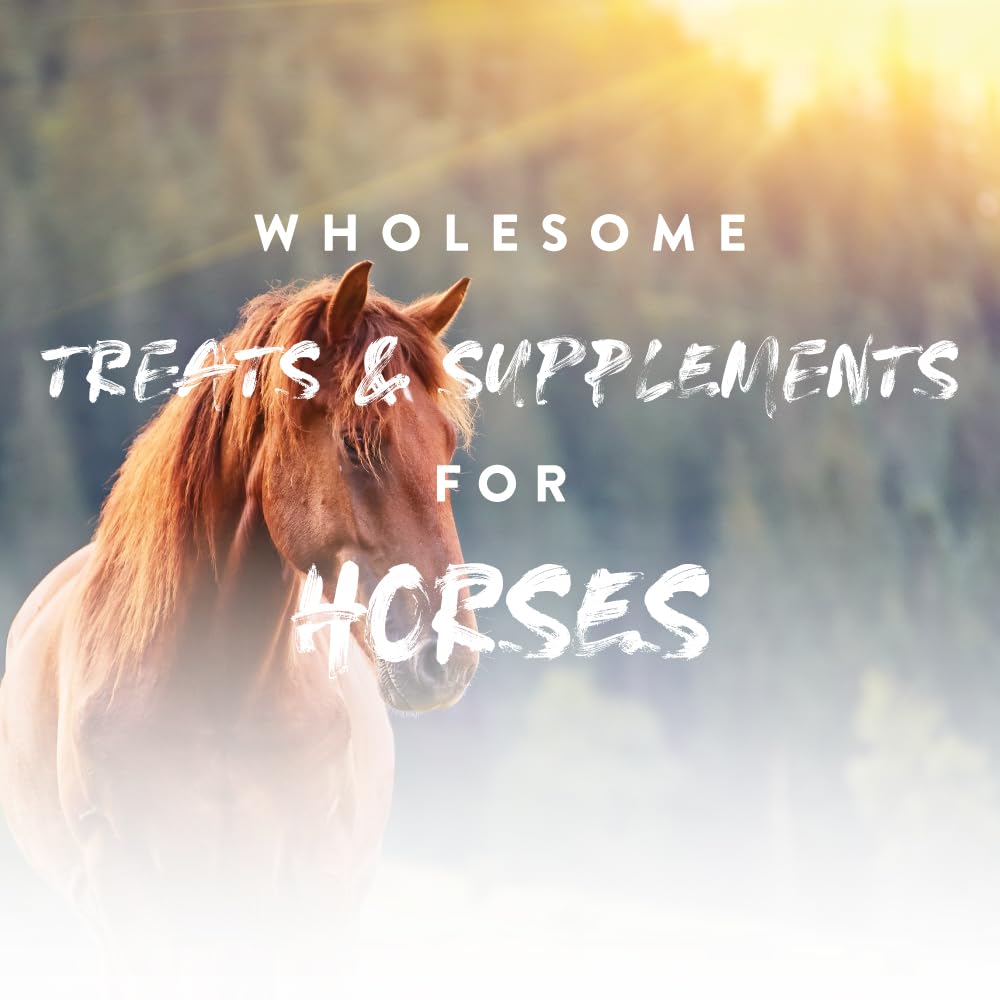 NutriGood Senior Snax biotine, sabots plus forts pour chevaux seniors.