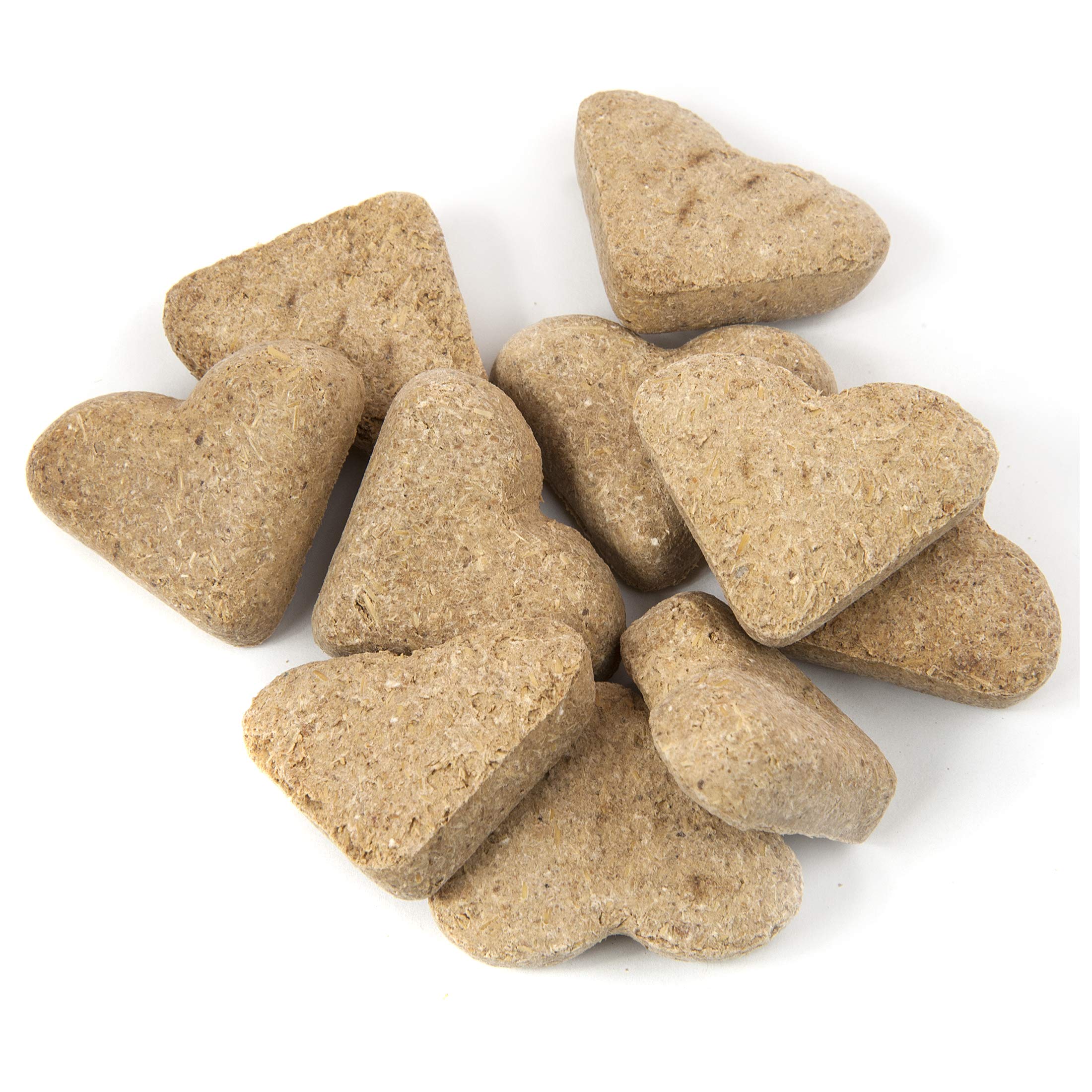 NutriGood Senior Snax pomme, texture facile à mâcher idéale pour l'entraînement et les récompenses.
