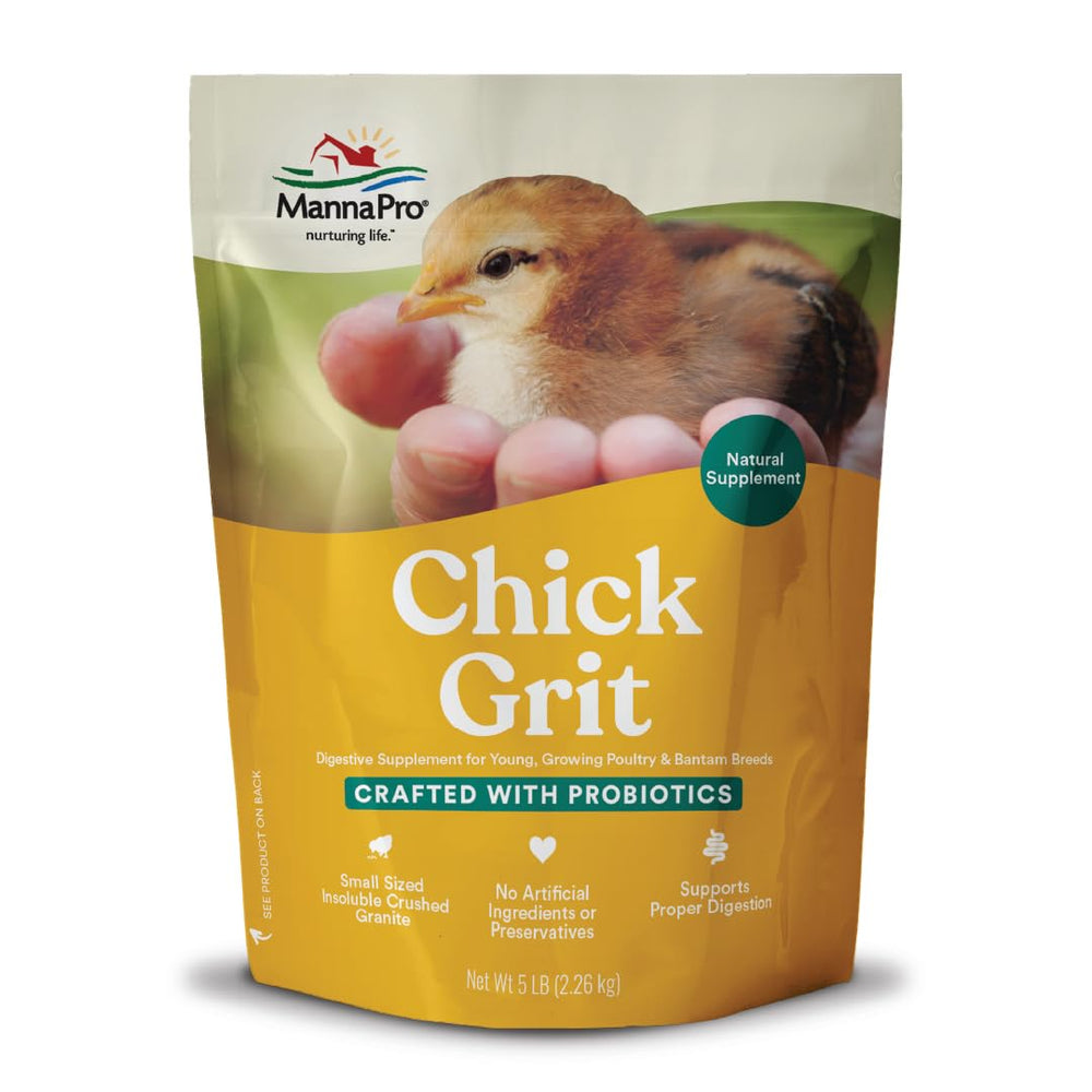 Manna Pro – granulés digestifs pour poussins améliorant la digestion.