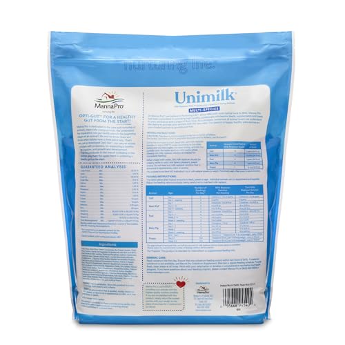 UniMilk mesure-poudre facilitant le mélange rapide et homogène.