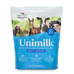 Manna Pro UniMilk bouteille prête à nourrir les jeunes animaux.