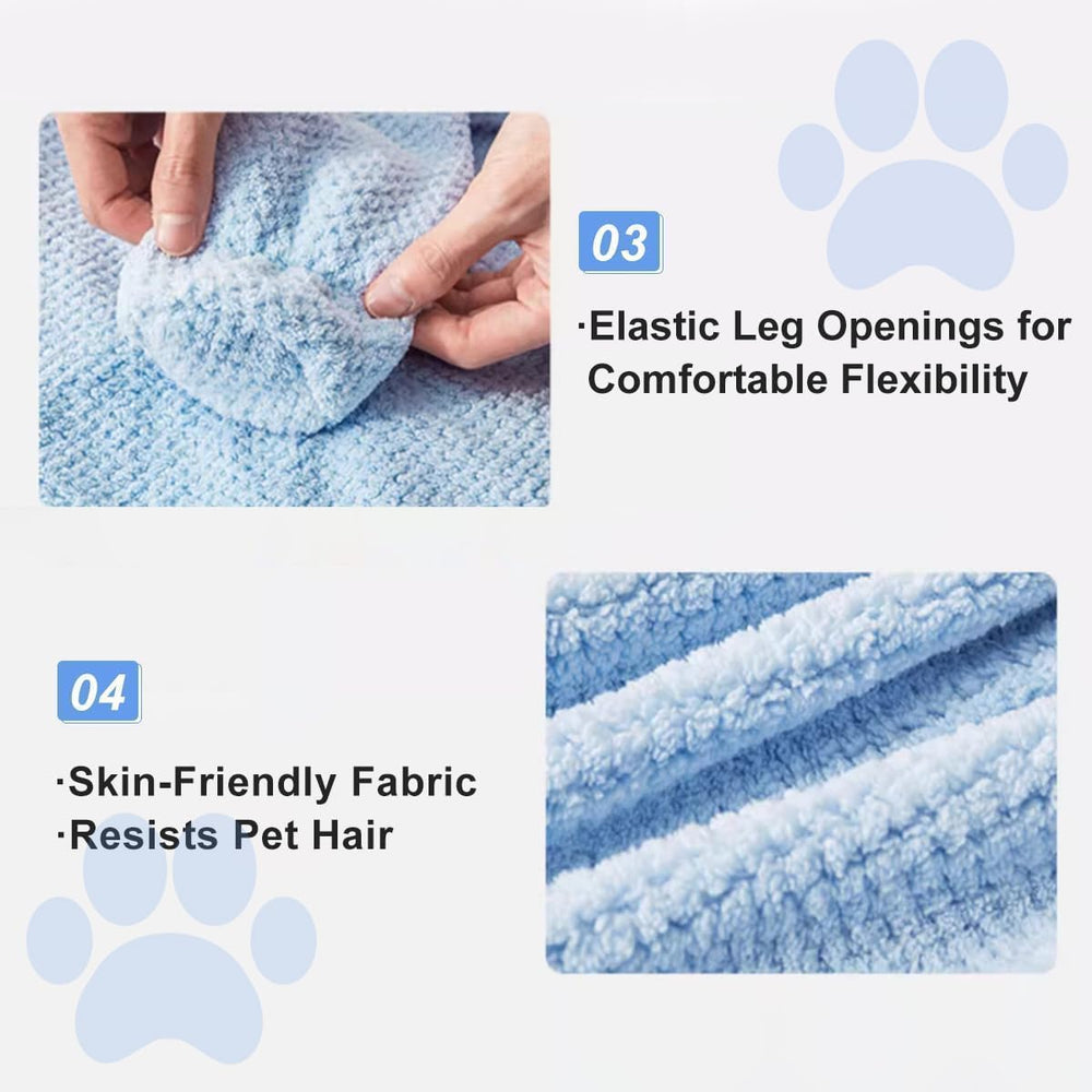 MANON ROSA robe-bain anti-peluches réduit les peluches et facilite le séchage.