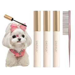 MANON ROSA Gel Styling Visage – application douce pour les poils faciaux sensibles du chien.