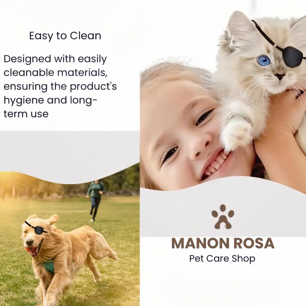 Patch Manon Rosa, réduction de l'appréhension lors des interactions