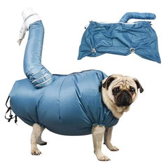 MANON ROSA sac-sechage-chien dans le sac: séchage doux et propre.