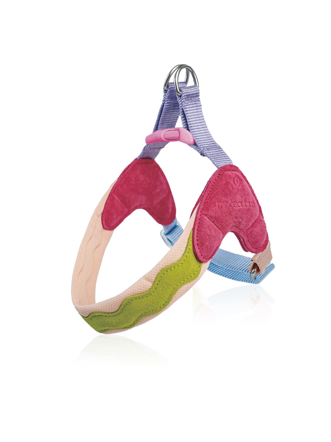 Harnais Maogoublue anti-traction en mesh respirant pour le confort quotidien.