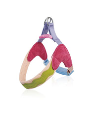 Harnais Maogoublue anti-traction en mesh respirant pour le confort quotidien.