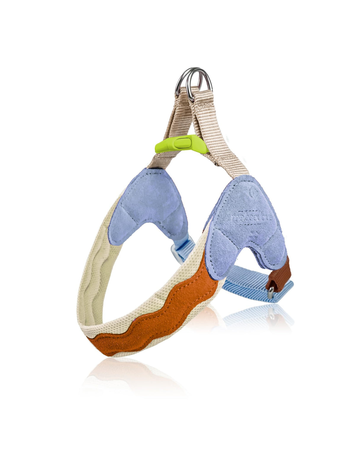 Harnais Maogoublue avec maille respirante pour un confort durable.