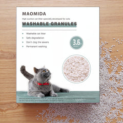 Maomida : litière alternative utilisable au quotidien.