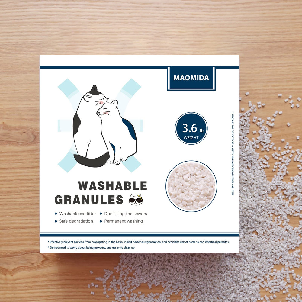 MAOMIDA récharges Cat Genie compatibles faciles à insérer dans le système.