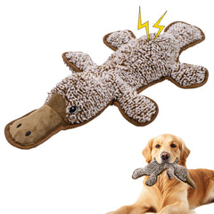 MAOOOOB ornithorynque sans rembourrage, jouet sûr pour divertir votre chien.