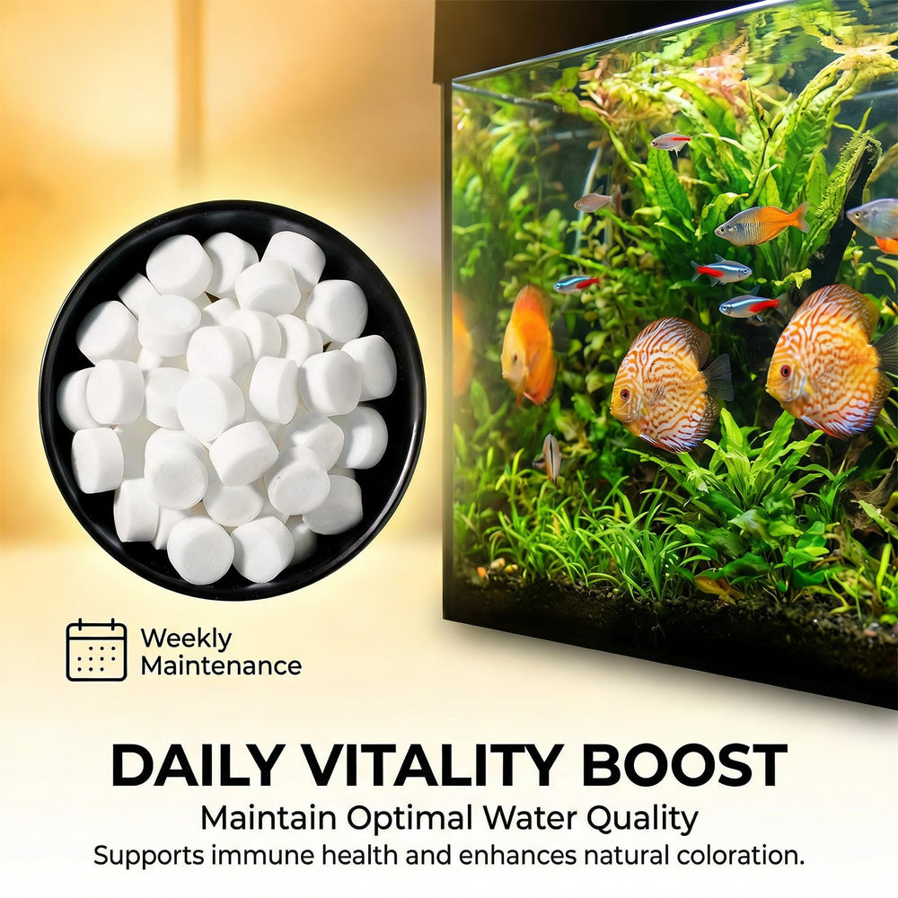 MAQIHAN Sel d’aquarium simule l’environnement naturel pour poissons.