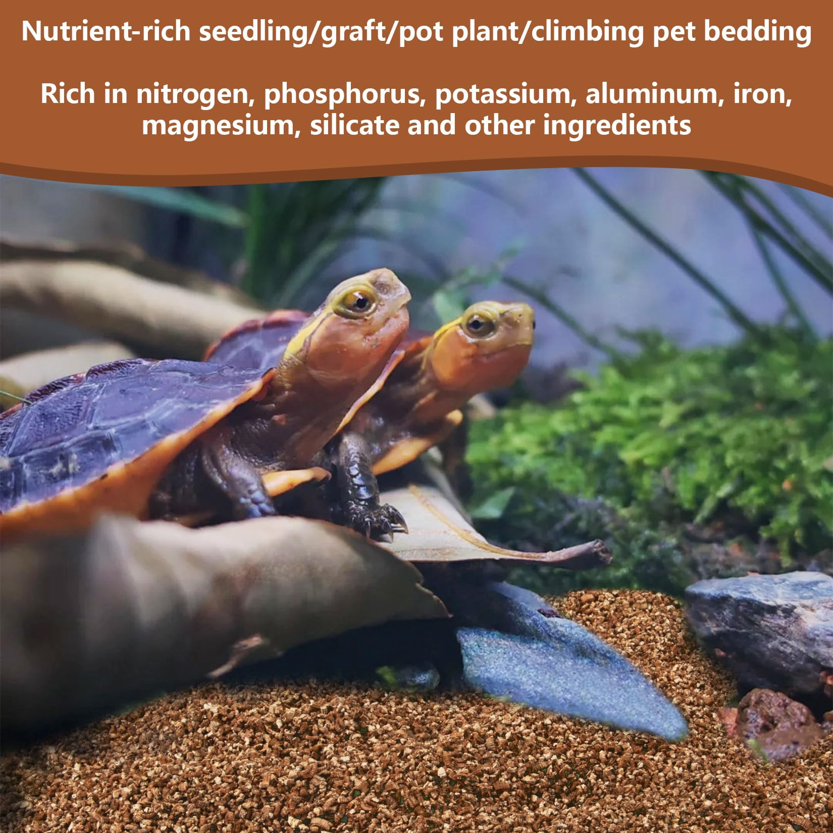 MAQIHAN Vermiculite utilisations polyvalentes reptiles et plantes