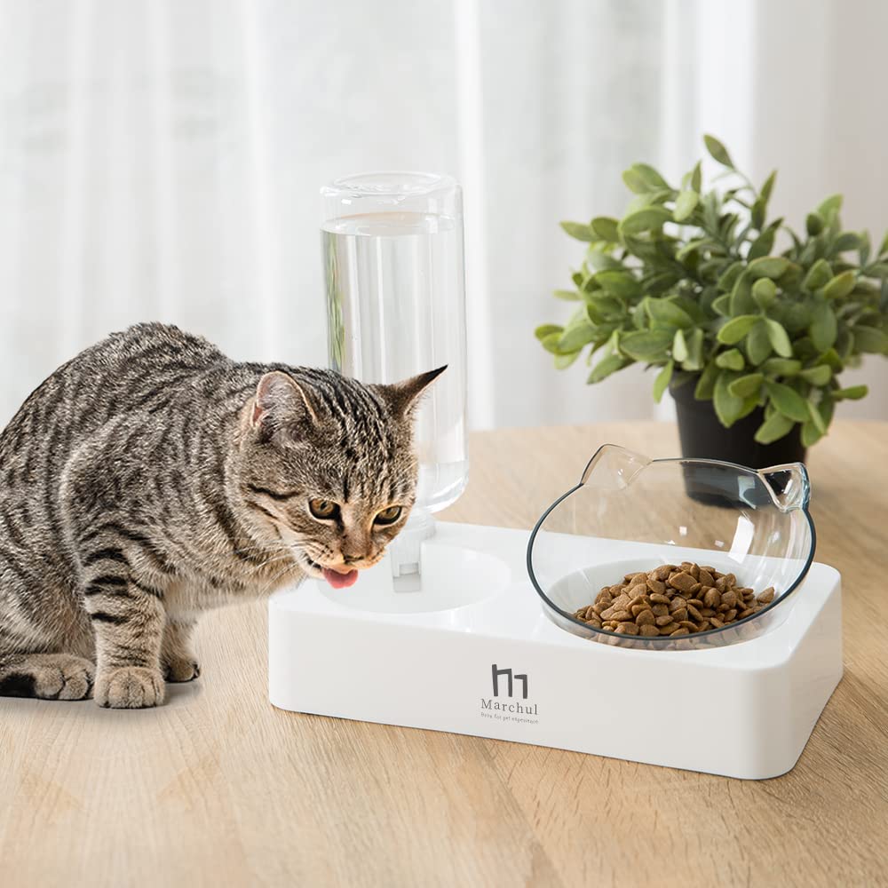 Bol chat Marchul avec base anti-glisse pour plus de stabilité.