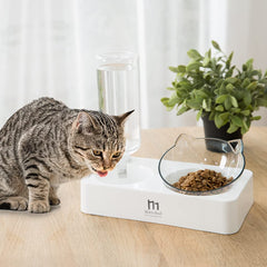 Bol chat Marchul avec base anti-glisse pour plus de stabilité.