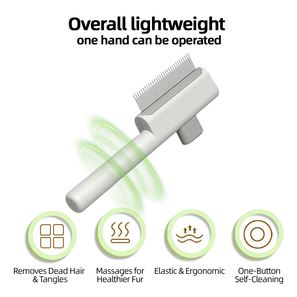 Marchul design ergonomique blanc : prise en main confortable lors du brossage.