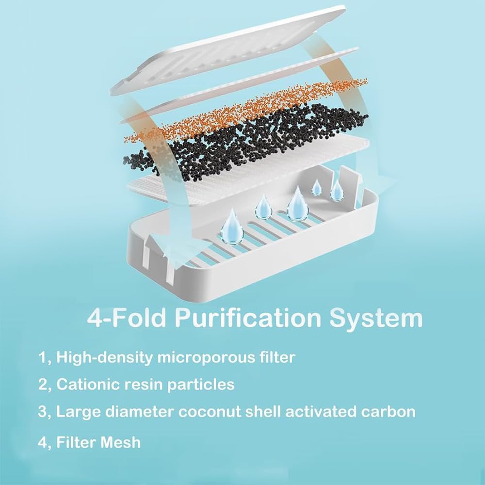 Marchul filtre-quadruple-purification: eau plus propre grâce au système multi-étages.