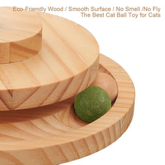 Marchul puzzle-chat-balle-lente-en-bois: récompenses progressives et jeu durable.
