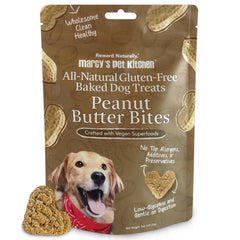 Friandise-coeur Marcy's Pet Kitchen pour chien avec texture croustillante agréable