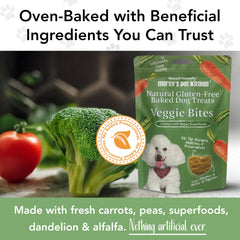Marcy's Pet Kitchen ingrédients pois, fibres naturelles pour le transit.