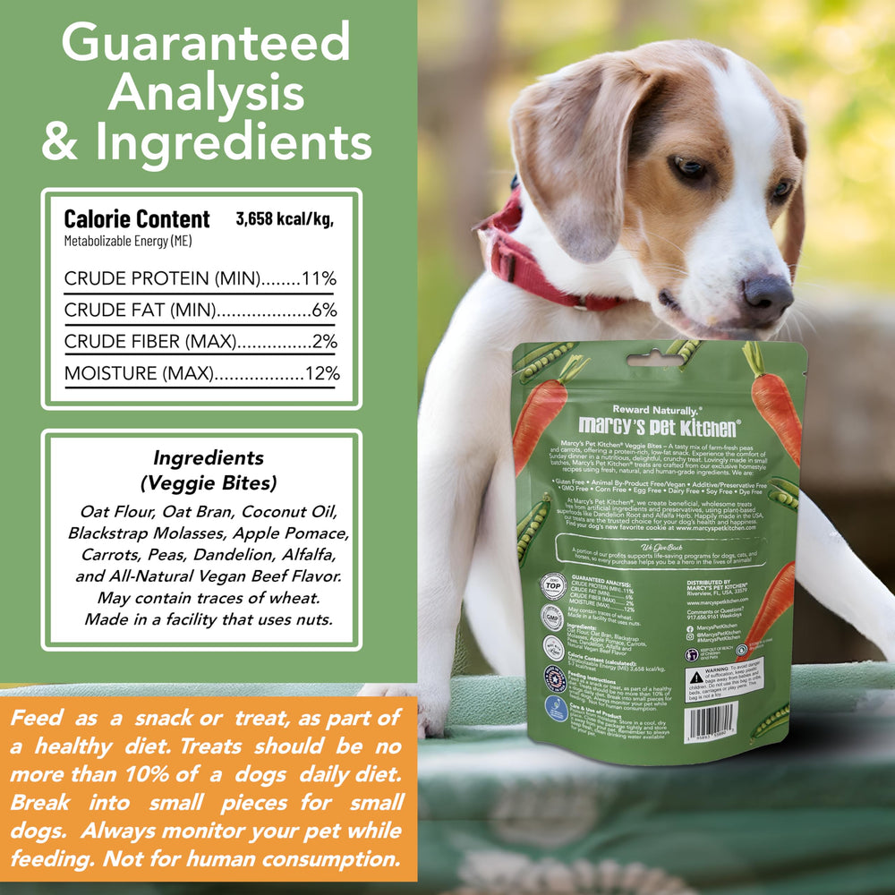Marcy's Pet Kitchen sachet 5oz, portion pratique pour l'utilisation quotidienne.