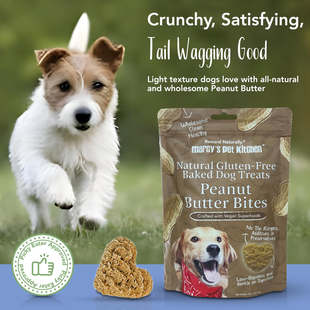 Friandises véganes et sans gluten Marcy's Pet Kitchen pour chiens