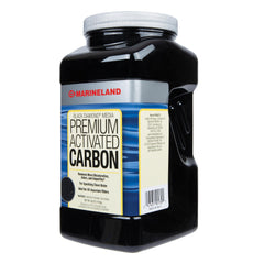 Marineland Black Diamond, charbon actif en grains améliore la filtration chimique et la clarté de l'eau.