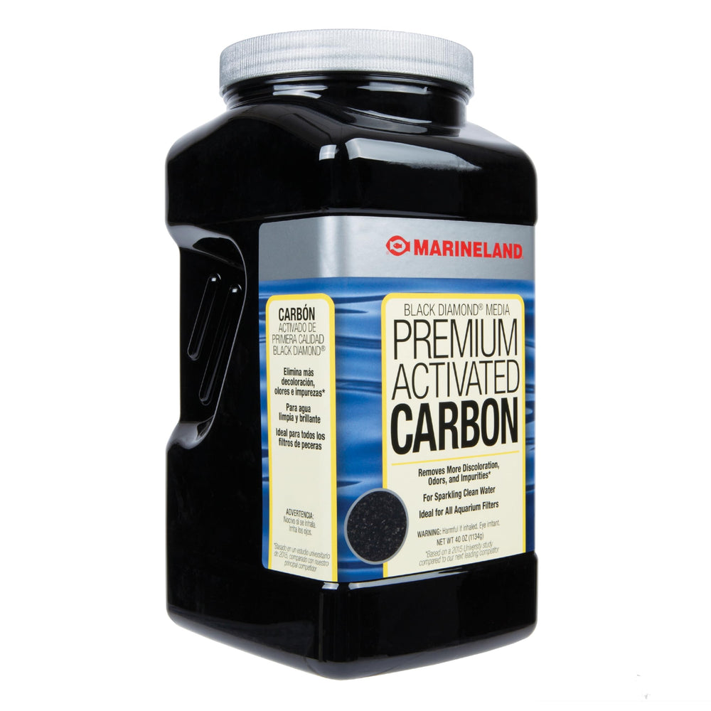Marineland Black Diamond, compatible avec tous les filtres pour une maintenance simple.