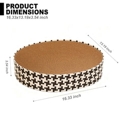 Markarbarka base MDF solide, support stable pour utilisation longue durée.