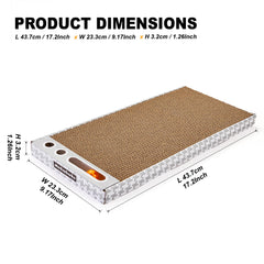 Planche griffage réversible Markarbarka, double face durable pour deux usages.