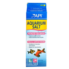 Sel d'aquarium Mars Fishcare, emballage carton lait, format 1 quart.