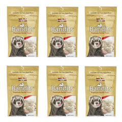 Friandises Marshall Bandits pour furet, pratique pour collations et entraînement.