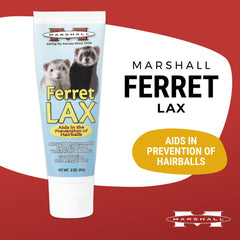 Marshall Ferret Lax – texture crème, administration facile.