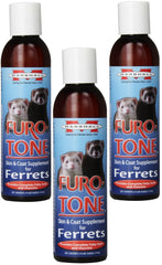 Flacon Furo Tone Marshall pour furet, pelage brillant et peau confortable.