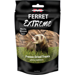 Sans céréales, friandise naturelle pour le bien-être des furets.