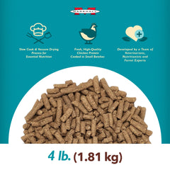 Ingrédients Marshall Pet Products Select Chicken Formula – nutriments essentiels pour la vitalité.