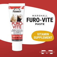 Furo-Vite Marshall, application sur nourriture pour furet et dose adaptée