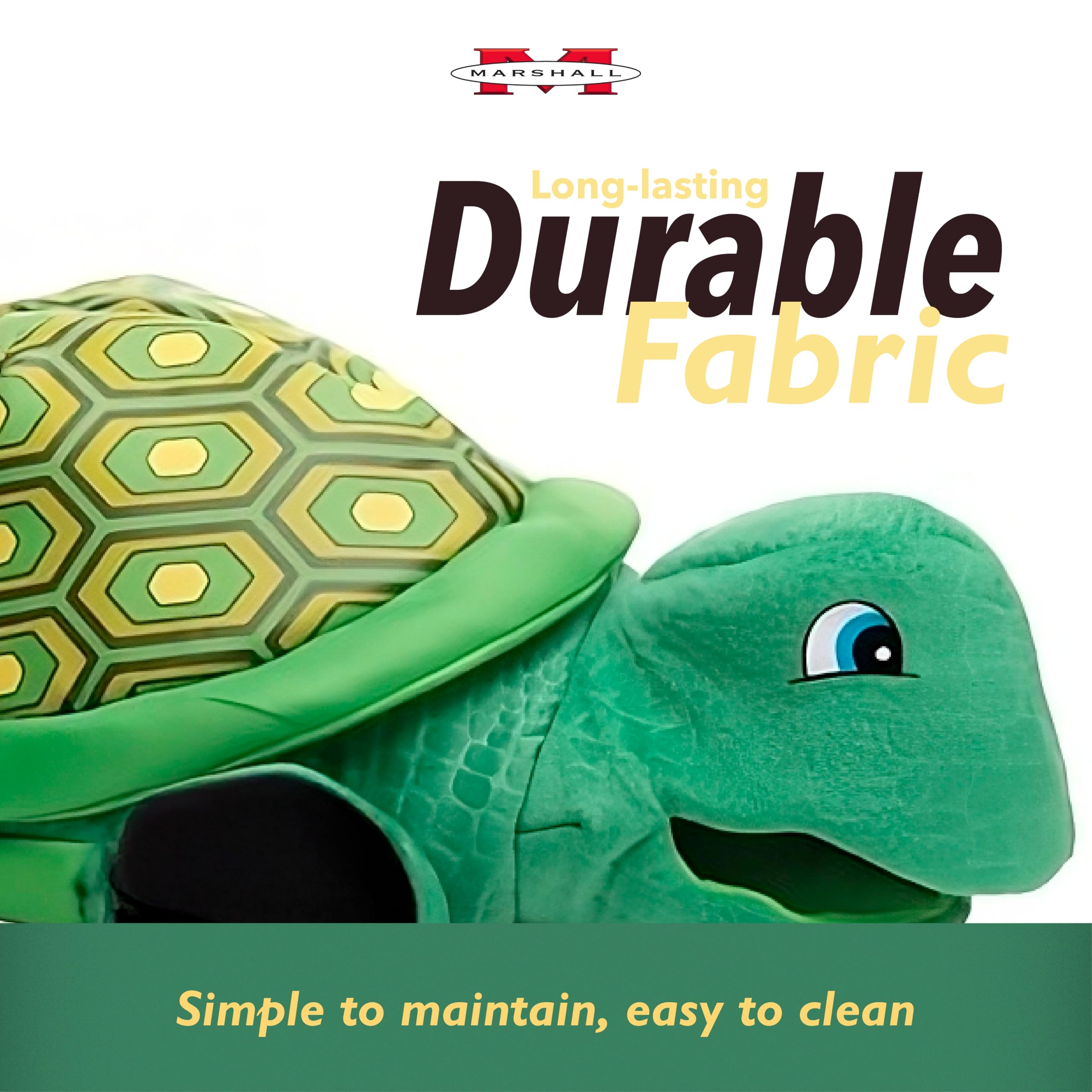 Coin douillet Tunnel tortue Marshall Pet offre espace pour se cacher.