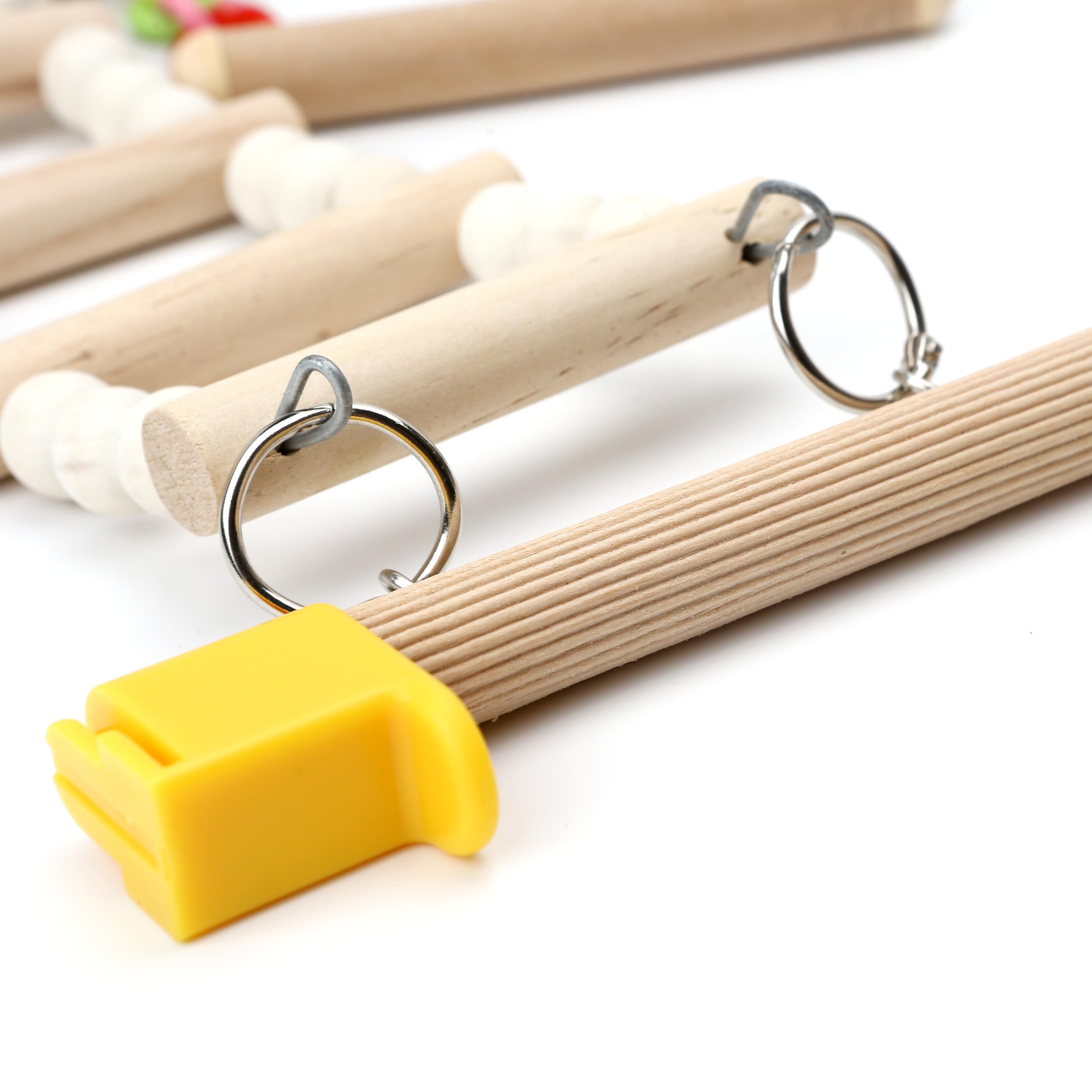 Marsrut accessoire polyvalent enrichissement, compatible aras et conures.