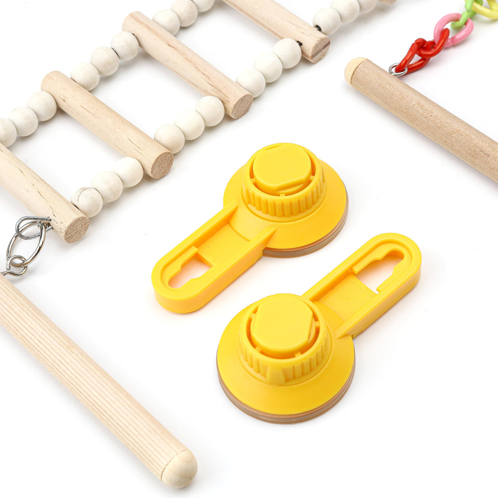 Marsrut installation facile ventouse, sans outils sur surface lisse.
