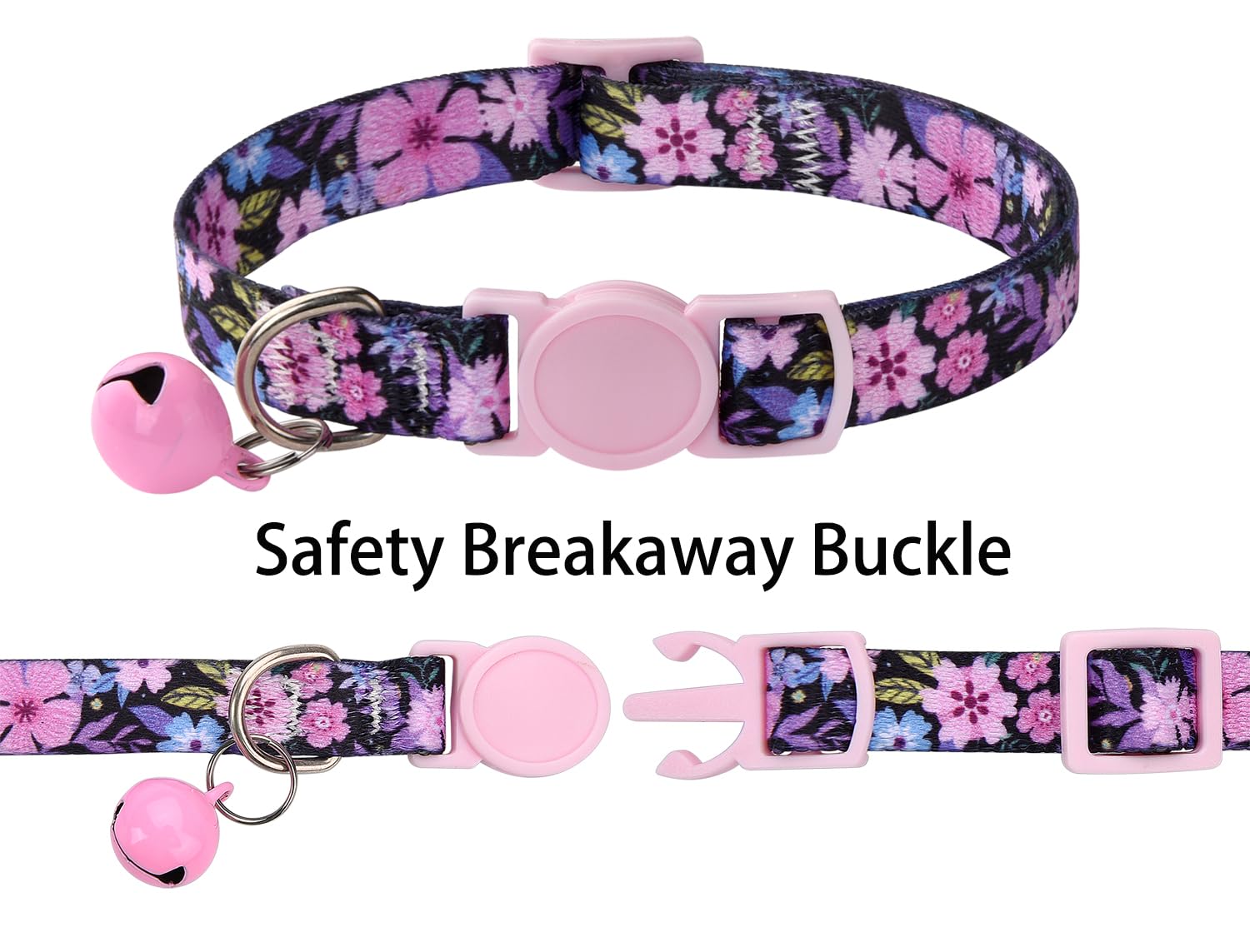 MarukoPet collier motifs bohème floral – design unique pour occasions quotidiennes.