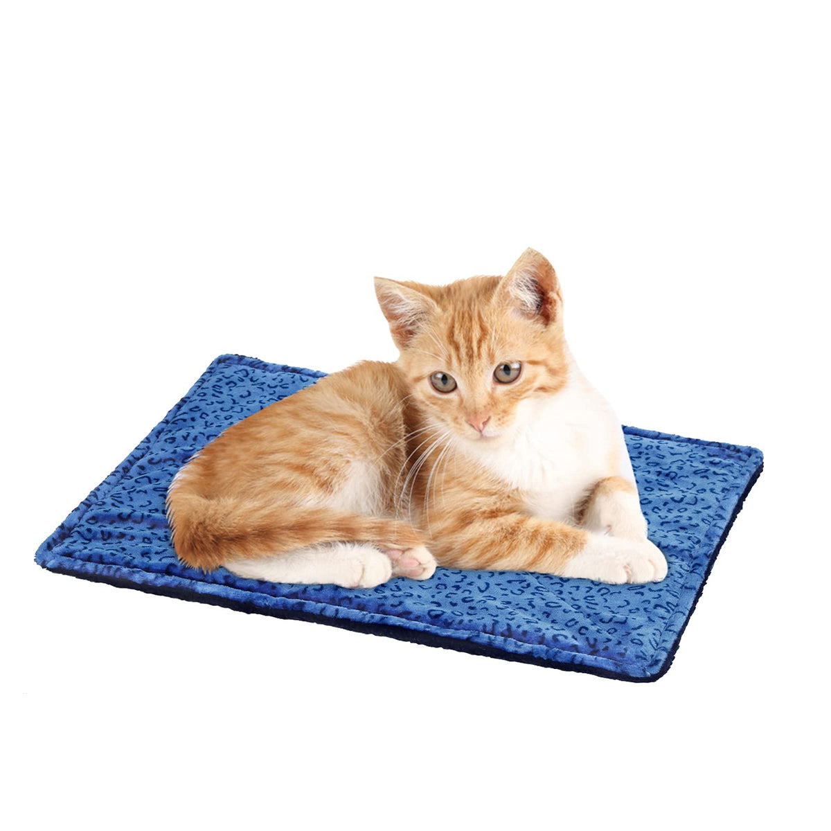 Lit chauffant MARUNDA pour chat, confort nocturne et chaleureux.