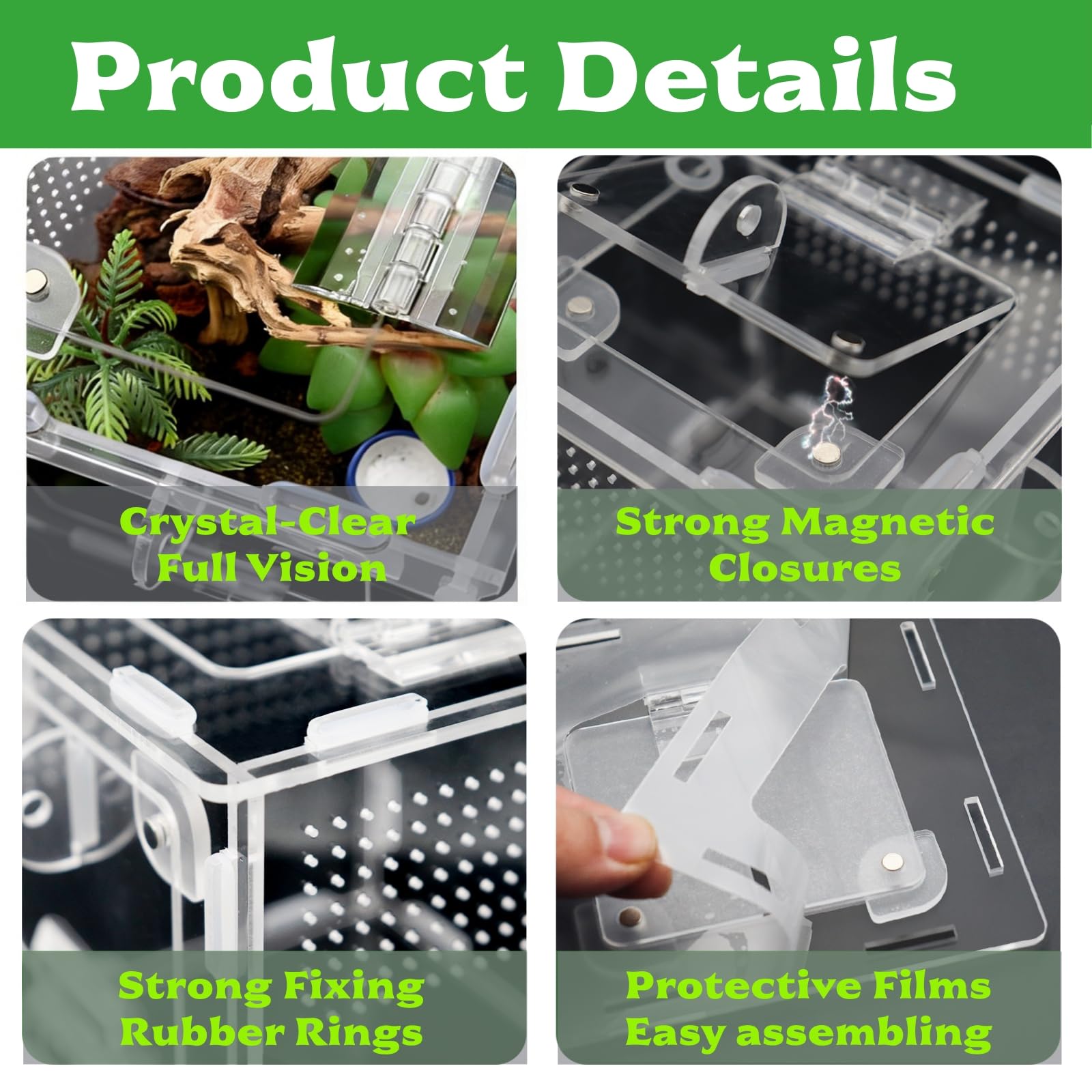 MaryCarrie montage sans outils, assemblage rapide et durable.