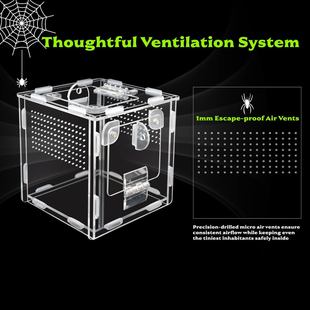 MaryCarrie ventilation micro-perforée assure un flux d’air constant.
