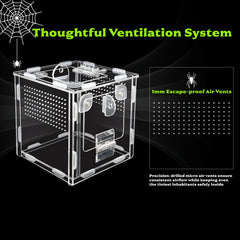MaryCarrie ventilation micro-perforée assure un flux d’air constant.