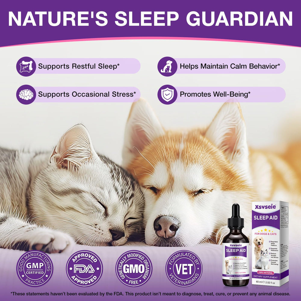 MASAIGGE gouttes-melatonine-dosage-précis pour chiens et chats faciles à administrer.