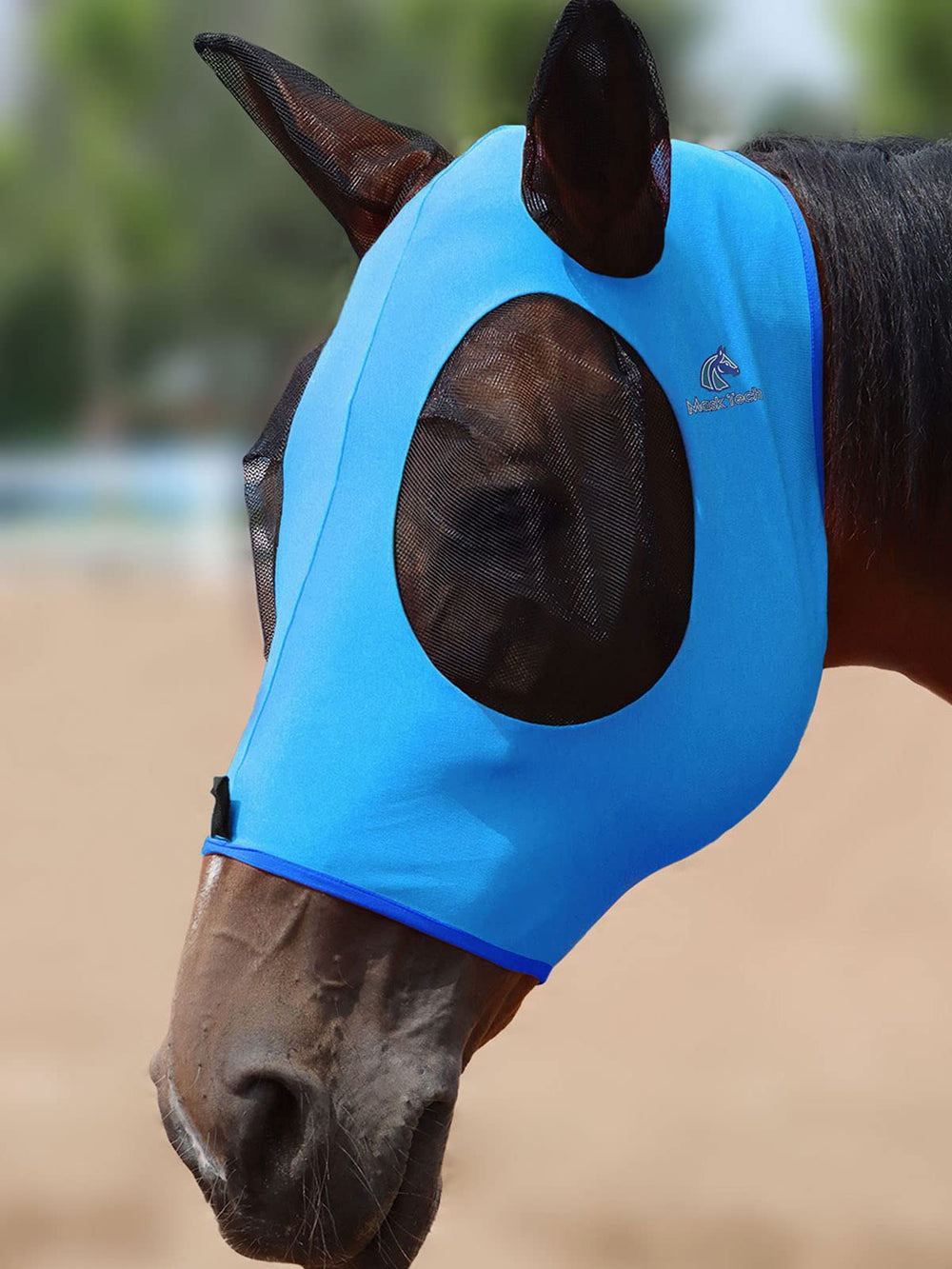 Mask-Tech cheval - enfiler facilement lors des sorties quotidiennes.