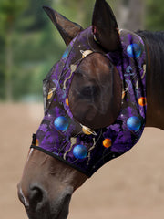 Mask-Tech cheval - maille respirante et légère favorisant la circulation de l'air.