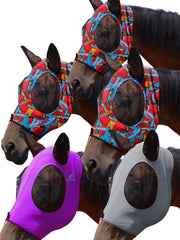 Mask-Tech masque antimouches cheval 5-pack pour rotation pratique pendant la saison
