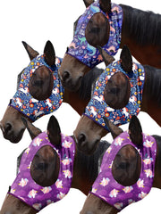 Mask-Tech masque cheval 5-pack pour rotation saisonnière et propreté.